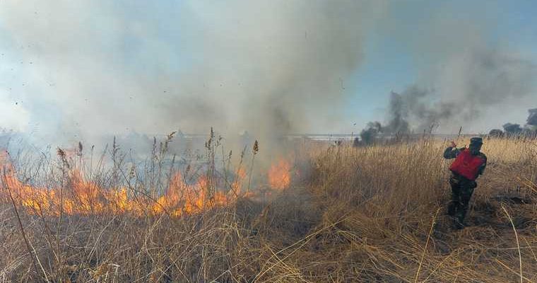 пожар лес Челябинская область озеро Тургояк