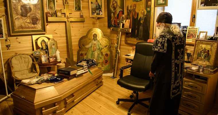 РПЦ не сможет выселить схиигумена Сергия из женского монастыря