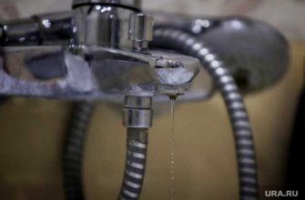 авария на водопроводе