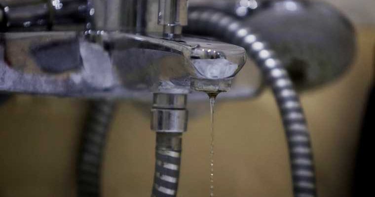 авария на водопроводе