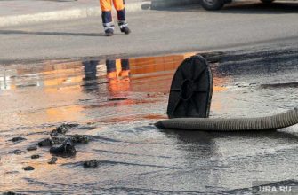 ЯНАО Лабытнанги септики потоп