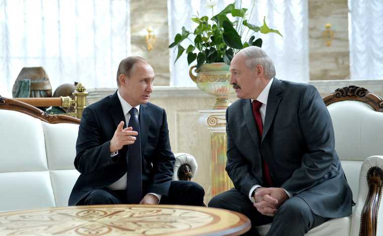 Лукашенко рассказал о письме от путина о боевиках
