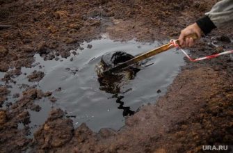 река Нумги в ЯНАО разлив нефти