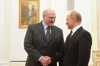 Лукашенко протесты в Белоруссии Путин