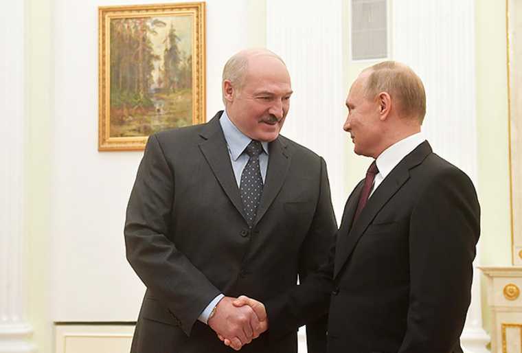 Лукашенко протесты в Белоруссии Путин