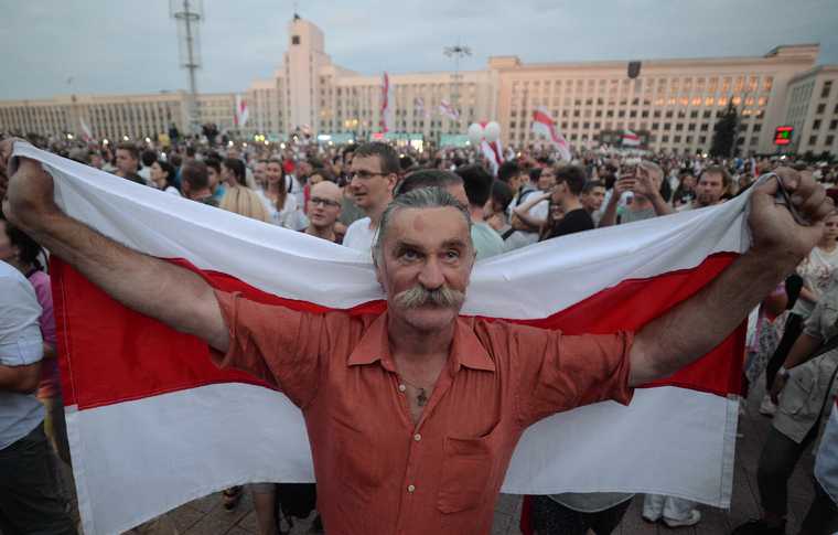 задержание ОМОН Минск Белоруссия последние новости