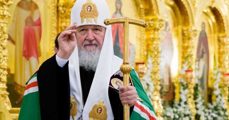 Патриарх Кирилл Соловецкие острова посещение туристы