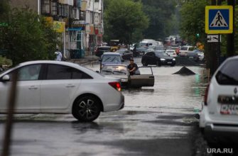 дожди в Кургане