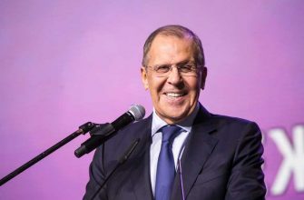 сергей лавров