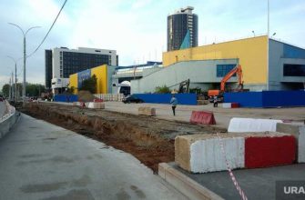 ремонт бульвара Гагарина торговая сеть Лента