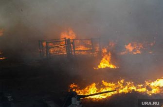 ветераны погибли в пожаре