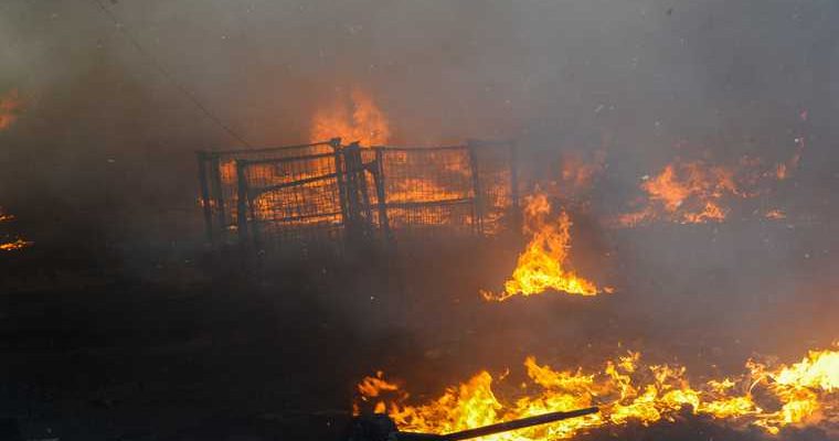 ветераны погибли в пожаре