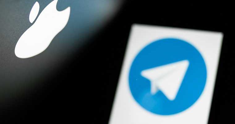 личная информация силовики Павел Дуров telegram apple заблокировать