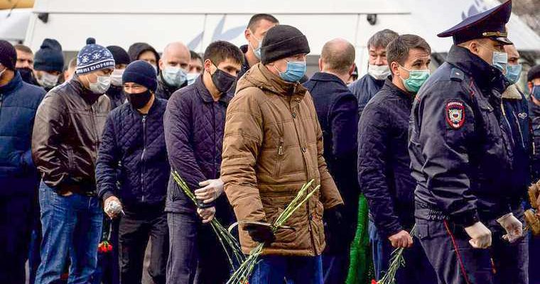 прощание Данилом Халимовым