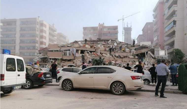 последствия землетрясения Измир