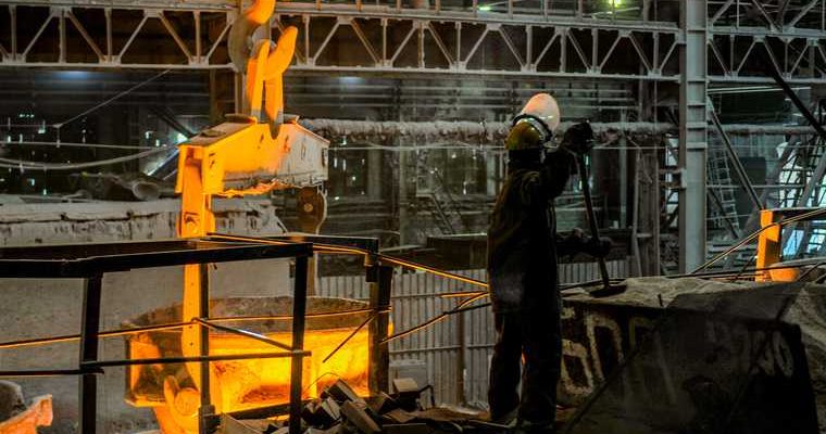 министр промышленности Свердловской области Сергей Пересторонин