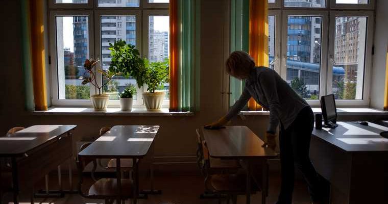 Власти РФ оценили идею перевода школ на дистанционное обучение