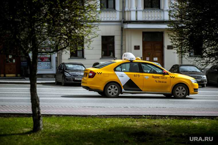 водитель Яндекс.Такси