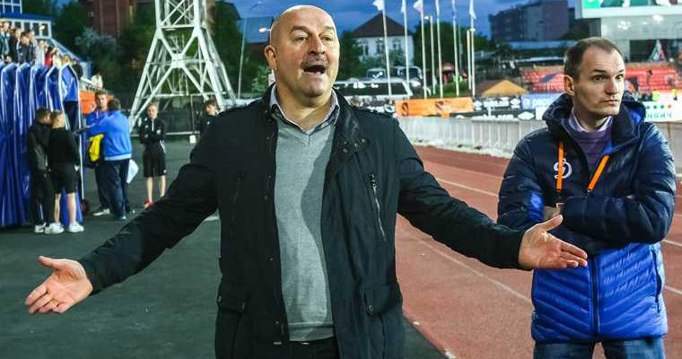 Станислав Черчесов скандал сборная Россия Сербия ЦСКА Федор Чалов Антон Заболотный