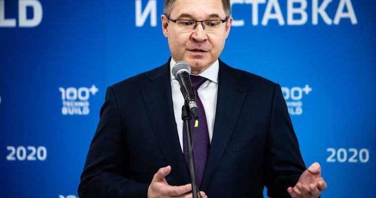 министр строительства и ЖКХ Владимир Якушев и министр энергетики Александр Новак