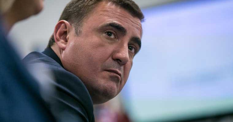 зачем Путин встретился Дюмин