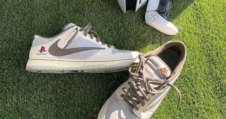 Трэвис скотт playstatiom sony nike