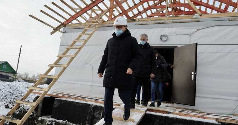 Челябинская область Луговой ФАП