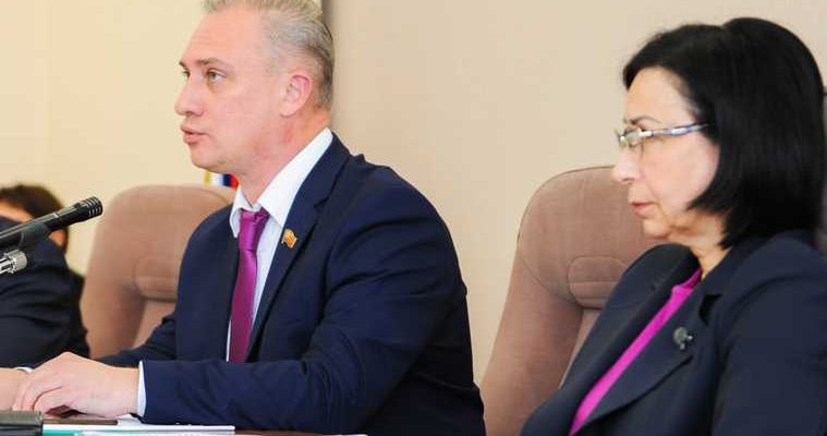 Челябинск гордума Шмидт