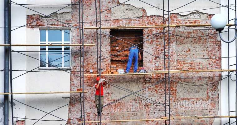 ремонт школы