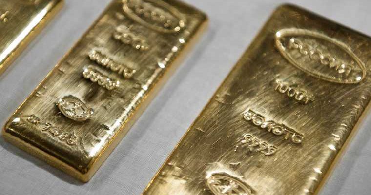 золото резко упало на фоне выборов президента США