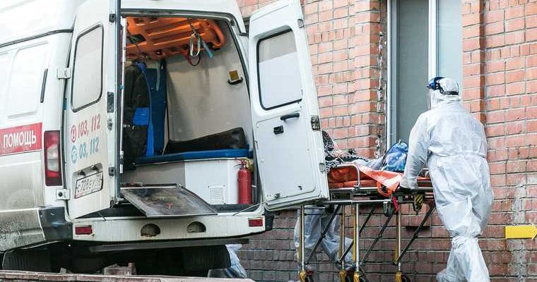 коронавирус не госпитализируют психически больной Екатеринбург