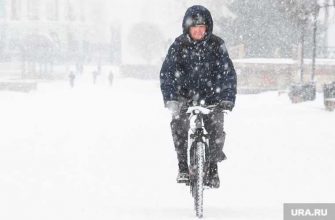 изменения погоды в РФ