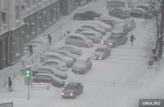 климат в России