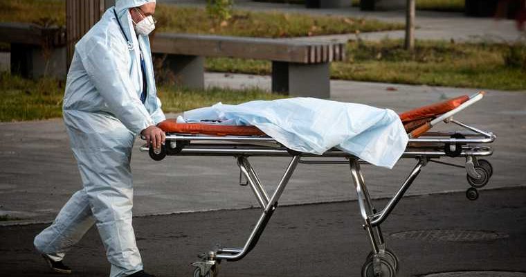 коронавирус в России