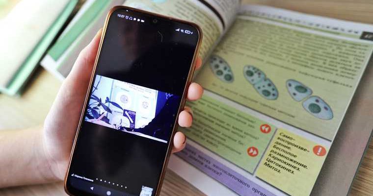 онлайн-уроки в школах