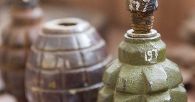 гибель офицер разминирование