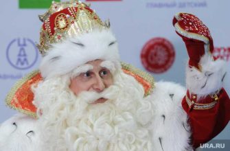 В Тюмени можно заказать Деда Мороза с антителами от коронавируса