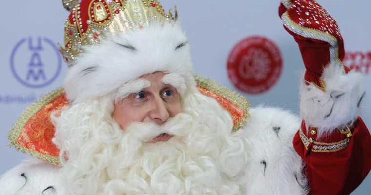 В Тюмени можно заказать Деда Мороза с антителами от коронавируса