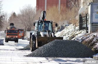 ремонт дорог в Притобольном районе