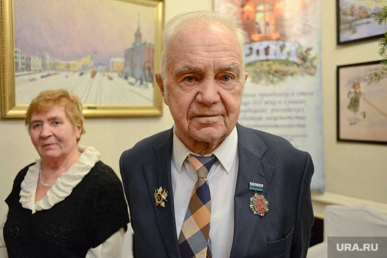 Прием Почетных граждан города Главой Екатеринбурга