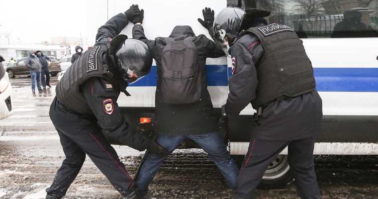 протест Навальный