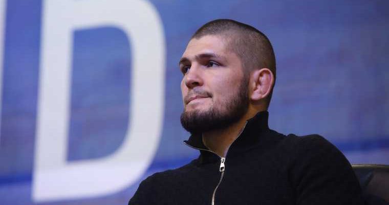 Хабиб нурмагомедов UFC EFC интервью футбол бои смешанные единоборства