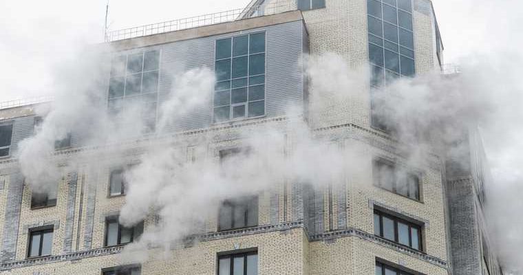 Пожар Екатеринбург Белинского причина МЧС