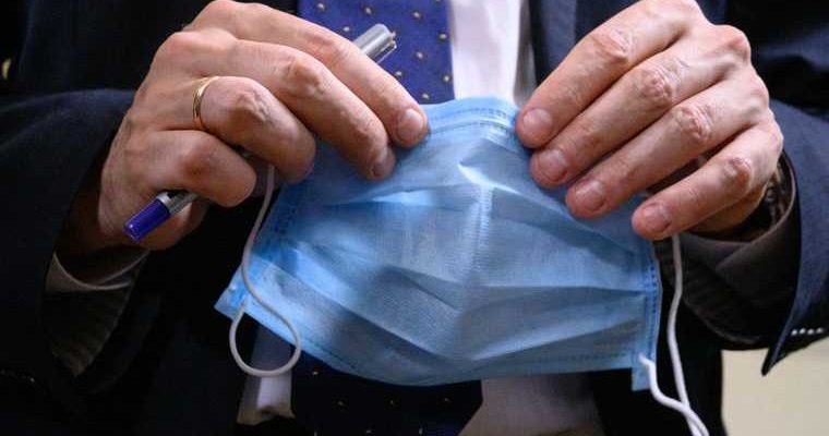 отмена масочный режим