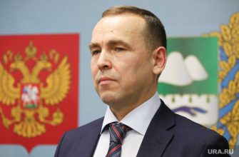 губернатор Курганской области Вадим Шумков