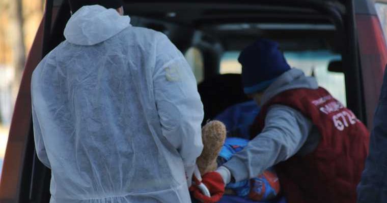 ДТП Ивдель 116 километр