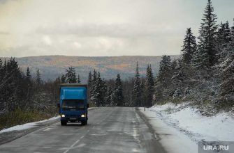 Челябинская область М5 трасса ограничение движения снег зима гололед погода потепление мокрый снег весна ГИБДД