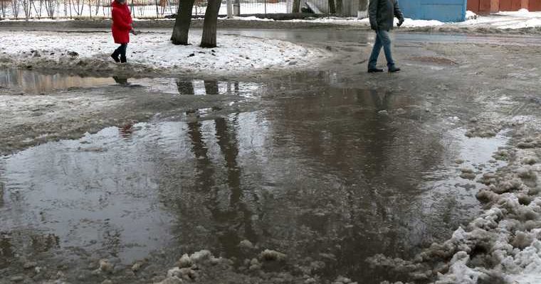 погода прогноз оттепель тепло