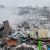 Из-за сильных морозов столица ЯНАО тонет в мусоре. Фото