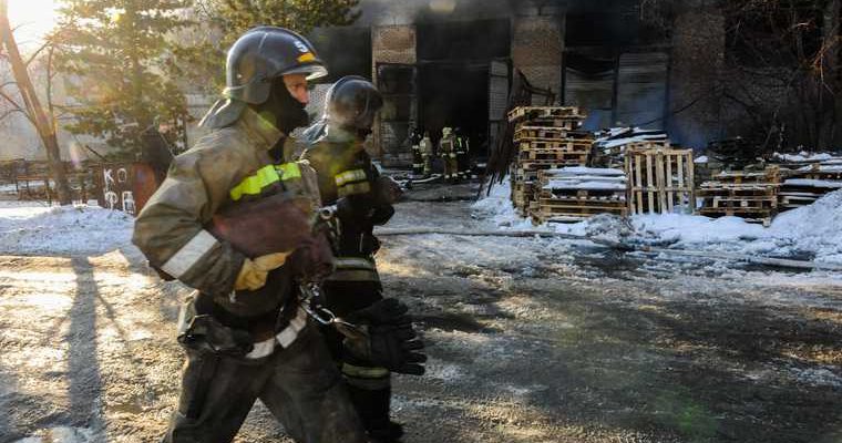 пожар Горно-Алтайск